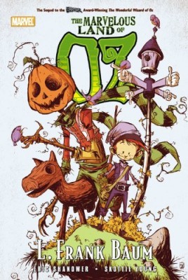 Cover - The Marvelous Land of Oz